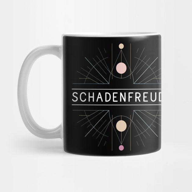 Schadenfreude, Karma Germany Design by RazorDesign234